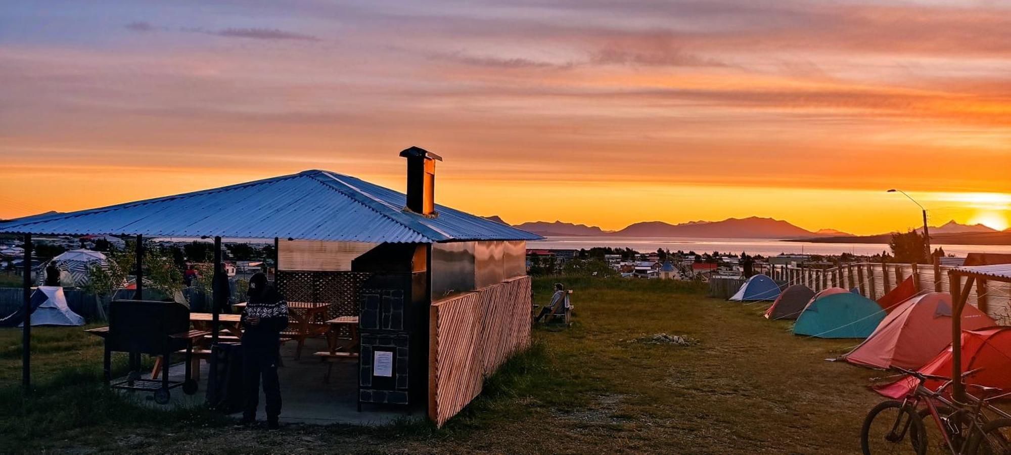 Camping Gueino Пуэрто-Наталес Экстерьер фото