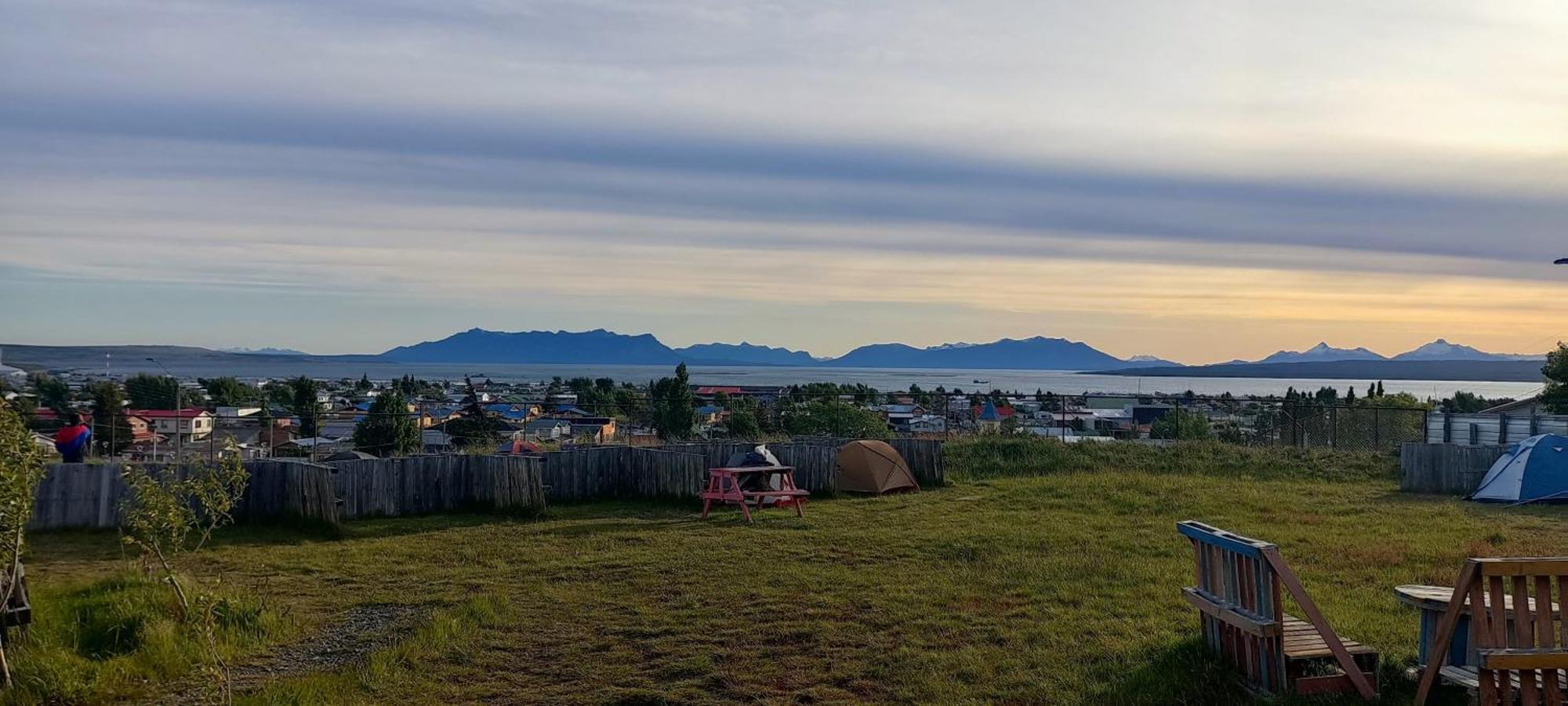 Camping Gueino Пуэрто-Наталес Экстерьер фото
